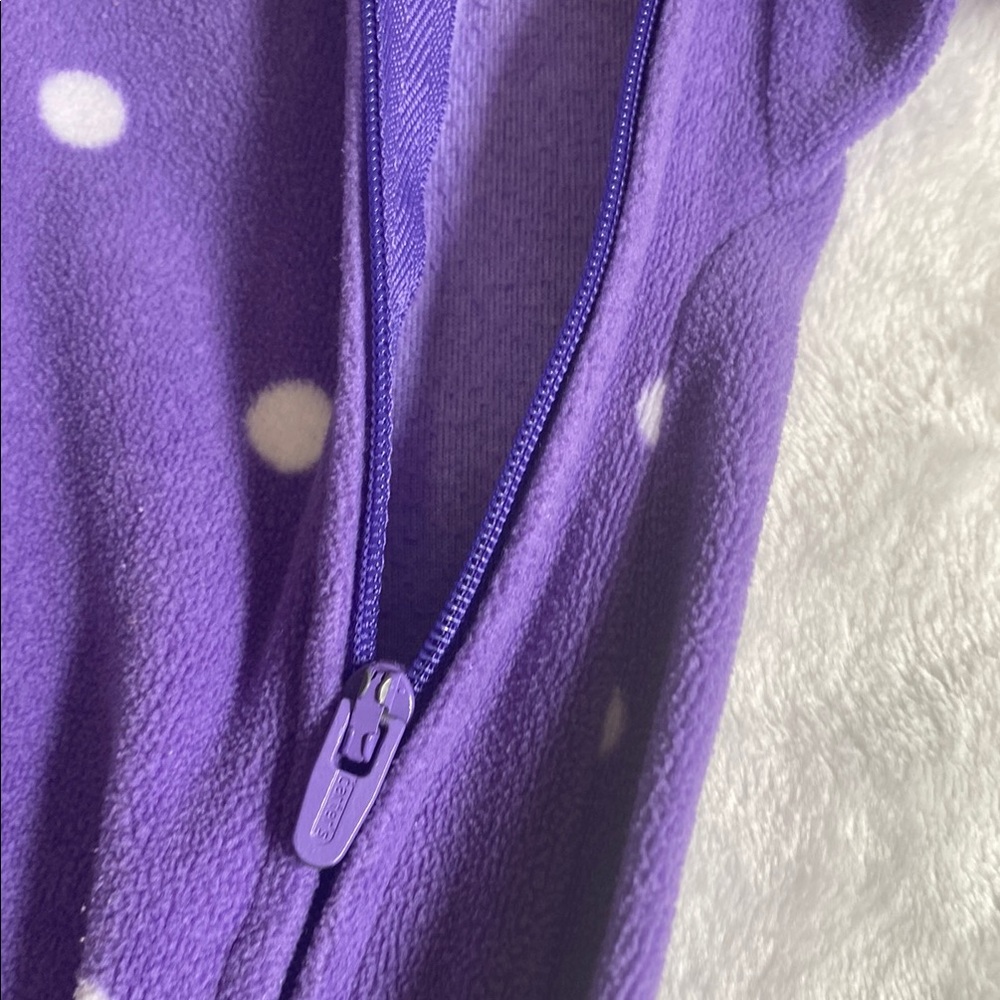 Carter’s Purple Polka Dot Toddler Girl’s Onesie Size 5T - Picture 7 of 10